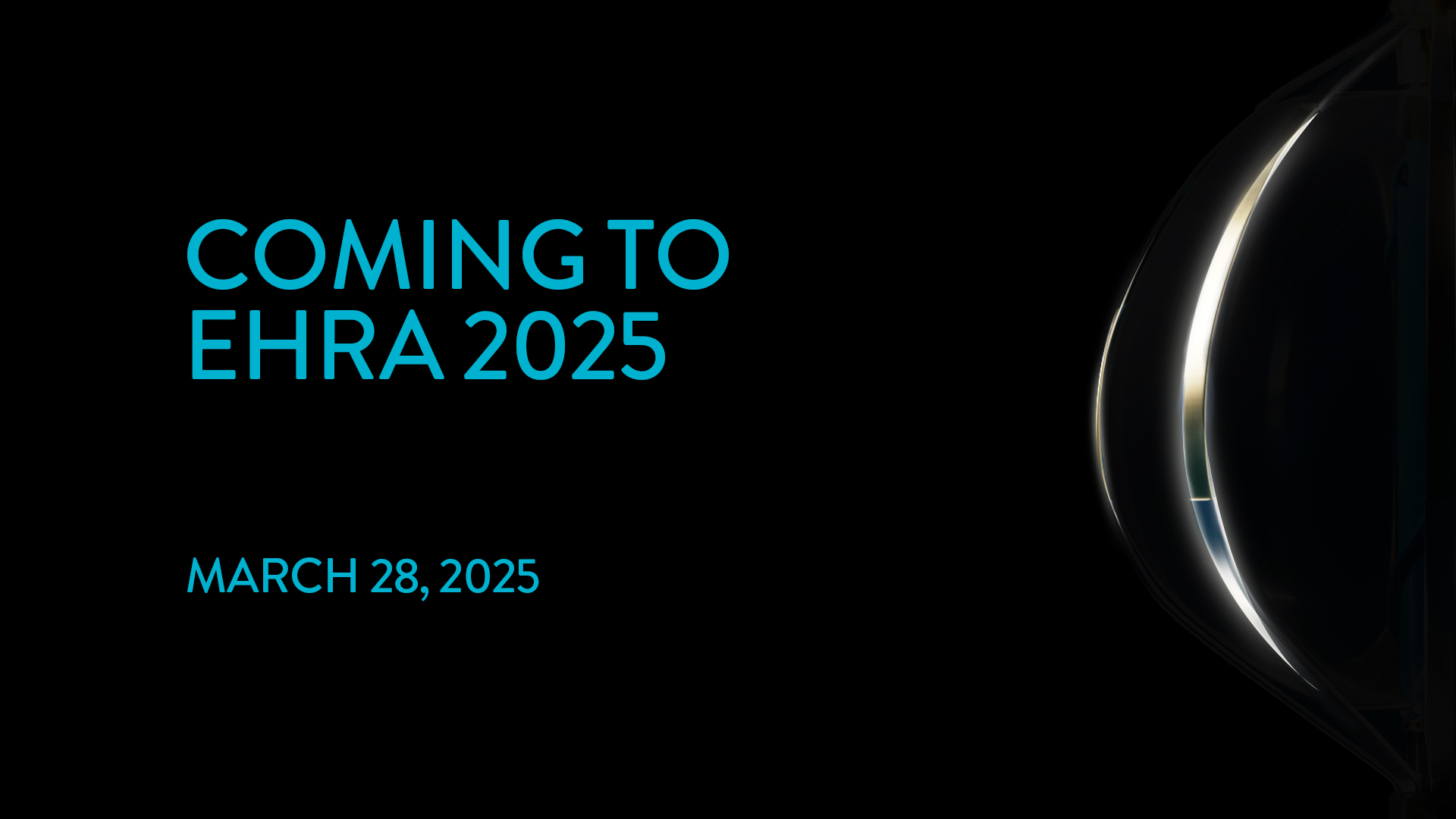 Coming to EHRA 2025 - March 28, 2025